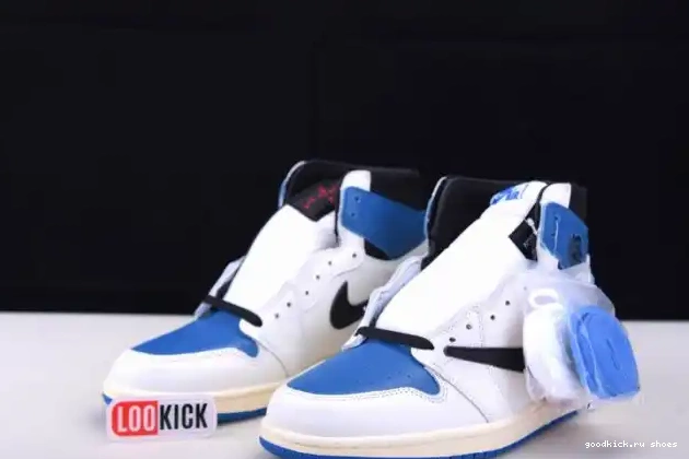 Cheap 1 Jordan DH3227-105 Air Travis and Scott Blue White 0506
